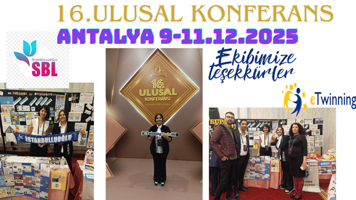 eTwinning 16.Ulusal Konferansı