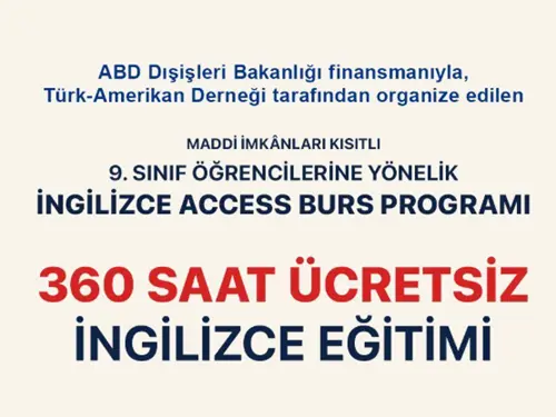 Ücretsiz İngilizce Eğitim