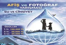 2026 Dünya Su Günü Fotoğraf Yarışması Teması: “Su ve Cinsiyet” Afiş ve Fotoğraf Yarışması
