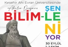 Kırşehir’de Bilim Ateşi Yanıyor: “Ahiler Diyarı Bilimle Şenleniyor” Başlıyor! Ahiler Diyarı Bilimle Şenleniyor