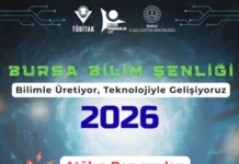 BURSA BİLİM ŞENLİĞİ’2026 | Atölye Lideri Başvuruları Başladı! Bursa Bilim Şenliği