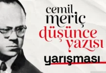 100 Yıl Sonraki Dünyayı Sen Yaz: Cemil Meriç Düşünce Yazısı Yarışması Başladı! Cemil Meriç