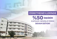 öğretmenevleri indirim