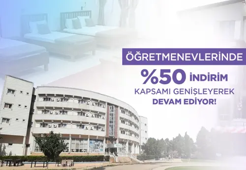 öğretmenevleri indirim