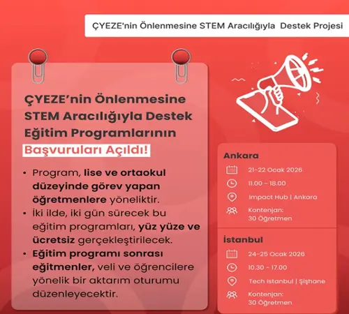 ogretmenler-stem Öğretmenler STEM