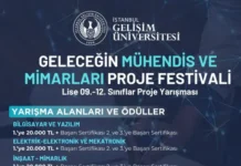 Genç Dehanın Mühendislik ve Mimarlık Vizyonu: İGÜ Proje Festivali Başlıyor! Geleceğin Mühendis ve Mimarları Proje Festivali