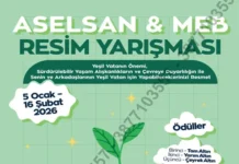 Liseli Gençler “Yeşil Vatan” İçin Fırça Başına: ASELSAN ve MEB’den Büyük Resim Yarışması! Resim Yarışması