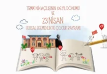 Küçük Eller, Büyük Hayallerle 23 Nisan’ı Yazıyor ve Çiziyor! 23 Nisan