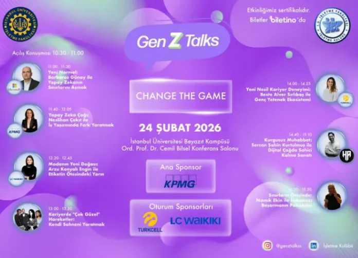 GenZ Talks Zirvesi