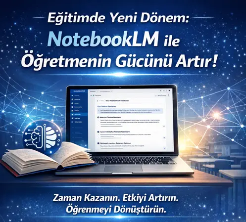 NotebookLM'de Yeni Dönem: Yapay Zeka Destekli Araştırma ve Strateji Yönetimi 1 NotebookLM