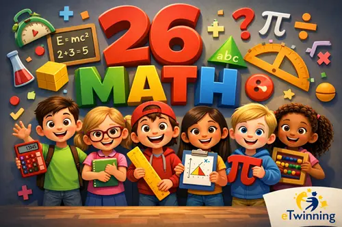 26 MATH 2026 eTwinning Projemiz 2 eTwinning