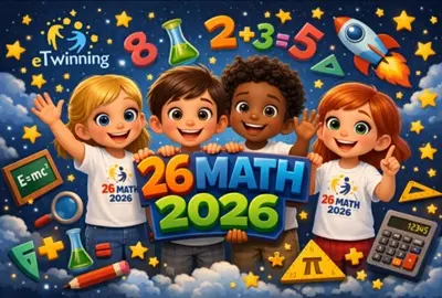 “26 MATH 2026” eTwinning Projesi Başladı 1 eTwinning