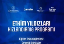Eğitim Teknolojilerinde Yıldızınız Parlasın: ETKİM Yıldızları Başlıyor! Eğitim Teknolojileri