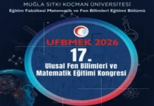 Eğitimde Yapay Zekâ Dönemi: 17. UFBMEK İçin Geri Sayım Başladı! Eğitimde Yapay Zekâ