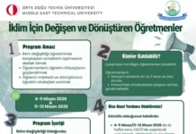 İklim Değişikliği Öğretmen