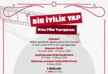 Genç Sinemacılar “İyilik” İçin Kamera Başında: Bir İyilik Yap Kısa Film Yarışması Başladı! Kısa Film Yarışması