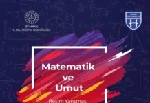 Öğrenciler Arası “Matematik ve Umut” Resim Yarışması Matematik ve Umut