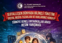 Dijital Dünyanın Tuzaklarına Karşı Genç Fırçalar Yarışıyor: Ticaret Bakanlığı’ndan Ulusal Resim Yarışması! Resim Yarışması