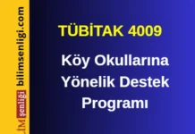 Köy Okullarında Bilim Seferberliği: TÜBİTAK 4009 Başvuruları Başladı! TÜBİTAK 4009
