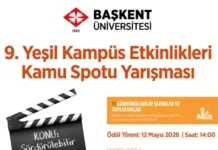 Yeşil Kampüs Kamu Spotu Yarışması