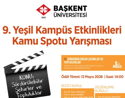 Yeşil Kampüs Kamu Spotu Yarışması