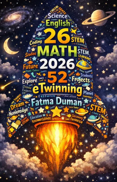 26 MATH 2026 eTwinning Projemiz 2 eTwinning Proje