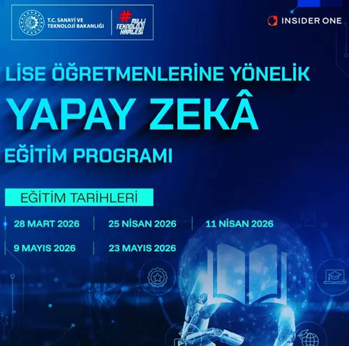 Lise Öğretmenleri İçin Yapay Zekâ