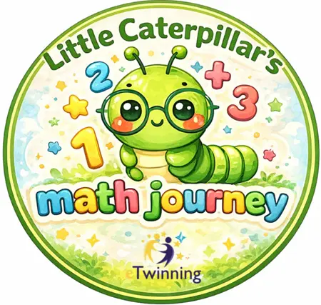 "Little Caterpillar's Math Journey" eTwinning Projemiz 1 Little Caterpillar's Math Journey