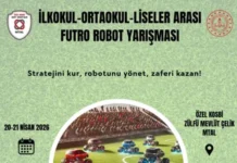 GELECEĞİN MUCİTLERİ SAHAYA İNİYOR: KOSBİ FUTRO ROBOT YARIŞMASI BAŞLIYOR! Robot Yarışması
