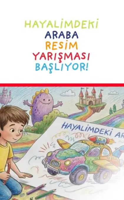 Toyota Resim Yarışması