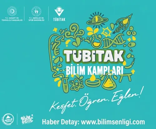 TÜBİTAK BİLİM KAMPLARI