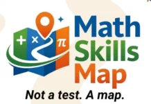 Math Skills Map