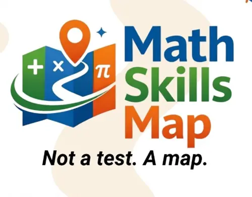 Math-Skills-Map Math Skills Map