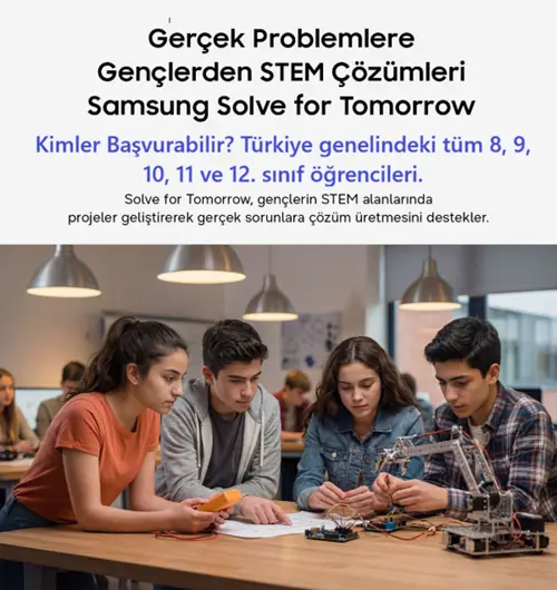 Samsung Solve for Tomorrow