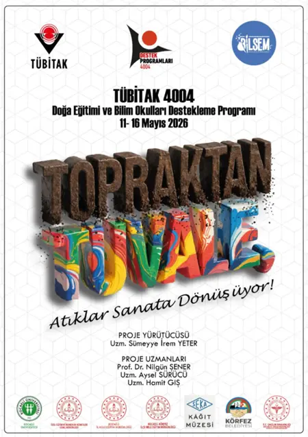 Topraktan Tuvale: Atıklar Sanata Dönüşüyor
