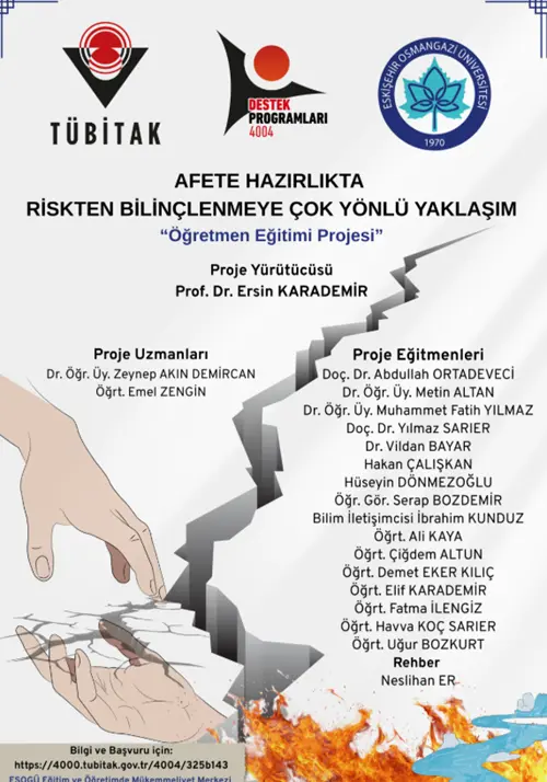 Afete Hazırlıkta Riskten Bilinçlenmeye Çok Yönlü Yaklaşım