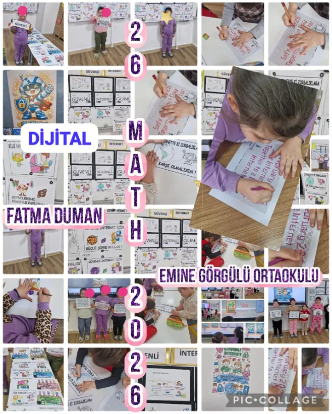 26 MATH 2026 eTwinning Projesinde Dijital Beceriler 2 eTwinning