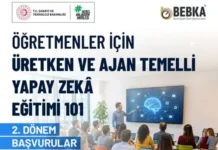 Eğitimde Yapay Zekâ