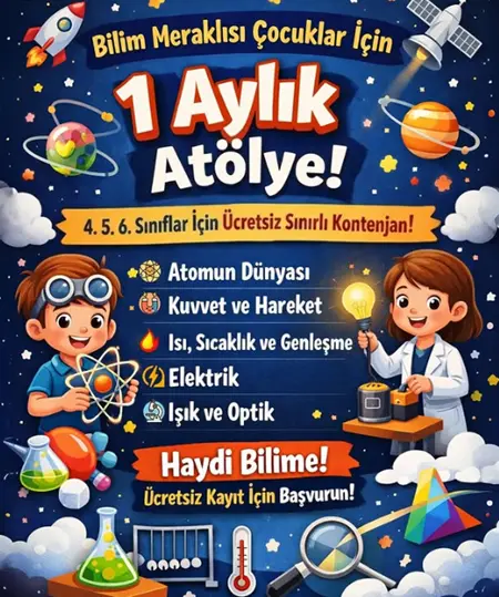 Geleceğin Bilim İnsanları