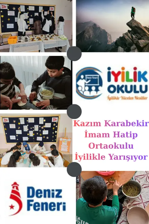Kazım Karabekir İmam Hatip Ortaokulu İyilikte Yarışıyor 1 Okullarımız İyilikte Yarışıyor