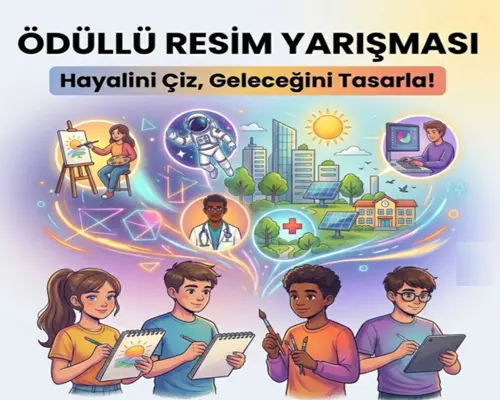 Ödüllü Resim Yarışması
