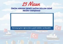 “ÖNÜM ARKAM DENİZ, SAĞIM SOLUM GEMİ” RESİM YARIŞMASI BAŞLIYOR! resim yarışması