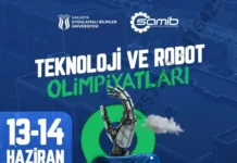 Sakarya Robot ve Teknoloji Olimpiyatları (ROBOTEK) Başlıyor Sakarya Robot ve Teknoloji Olimpiyatları