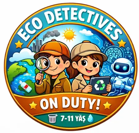 "ECO DEDECTİVE ON DUTY" eTwinning Projesi 1 Eco Detective On Duty