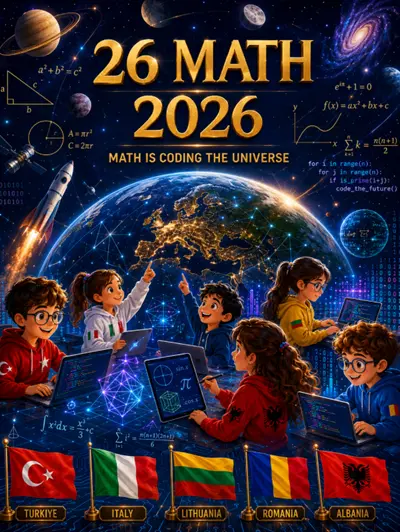 26 MATH 2026 eTwinning Projemizde Kodlama Çalışmalarımız 1 MATH