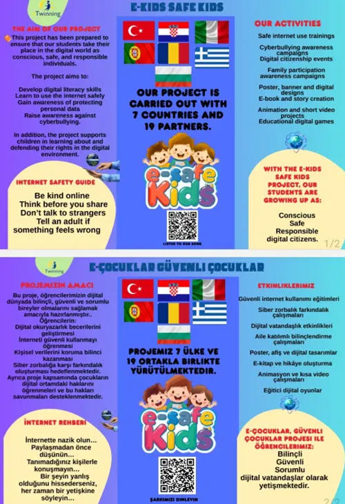 e Kids Safe Kids 1 eTwinning