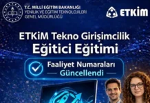 Girişimcilik Eğitici Eğitimleri