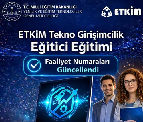 Girişimcilik Eğitici Eğitimleri