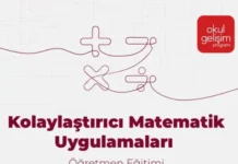 MATEMATİK EĞİTİMİNDE YENİ DÖNEM: ENSTİTÜ SOSYAL’DEN ÖĞRETMENLERE ÖZEL “KOLAYLAŞTIRICI MATEMATİK UYGULAMALARI” EĞİTİMİ! "Kolaylaştırıcı Matematik Uygulamaları Öğretmen Eğitimi