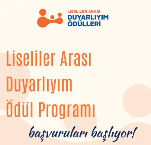 Liseliler Arası Duyarlıyım Ödül Programı